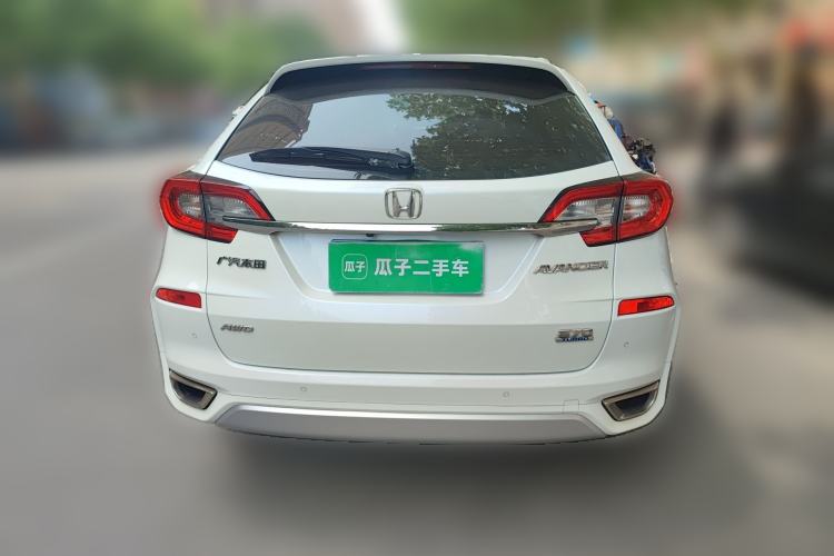 Used Honda Avancier 2017 370TURBO Four-Wheel Drive Prestige Edition Rear