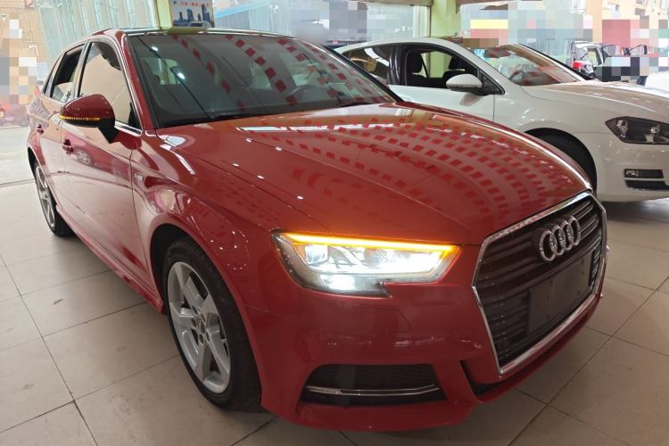 Used Audi A3 2019 Sportback 35 TFSI Fashion Edition China V