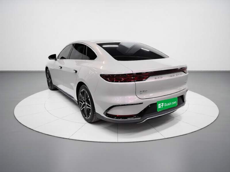 Used BYD Han 2025 EV 605KM Prestige Model — 4