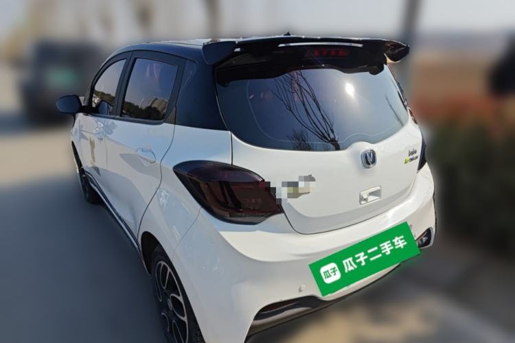 Used CHANGAN OSHAN Benni E-Star 2022 National Edition Colorful Limited Edition (Fast-Charging Version) Lithium Iron Phosphate Rear Left 45 Deg