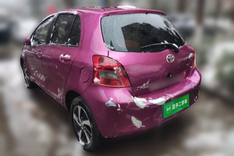 Used Toyota Yaris 2008 1.6G Automatic Deluxe Edition