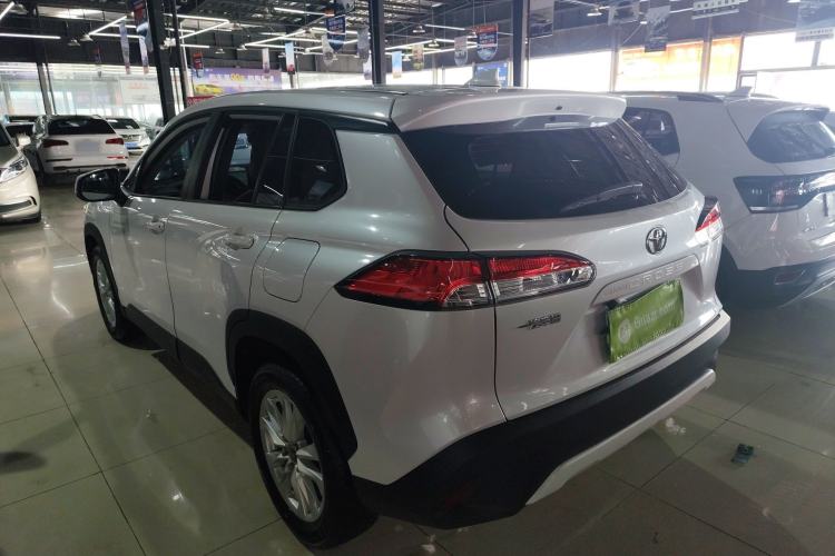 Used Toyota Corolla Cross 2022 2.0L Elite Edition Exterior 2