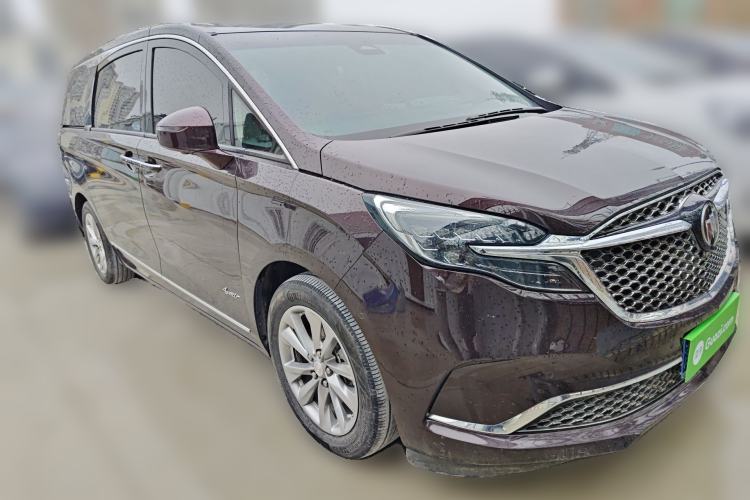 Used Buick GL8 2020 Avenir Avia Six-Seat Deluxe Edition Front Right 45 Deg