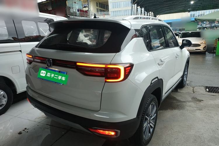 Used Changan CS35PLUS 2018 1.6L Automatic Changlian Edition China V Standard