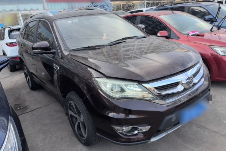 Used BYD S7 2015 2.0T Upgraded Automatic Flagship Version