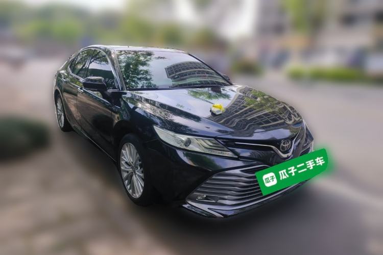 Used Toyota Camry 2018 2.5G Luxury Edition Front Right 45 Deg