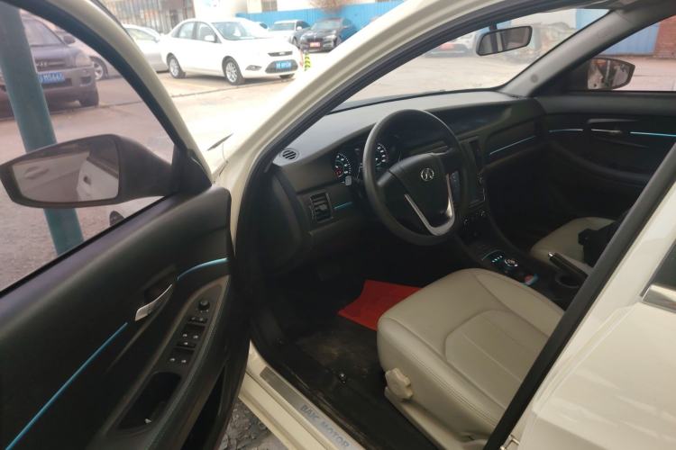 Used BAIC New Energy EU 2018 EU Quick-Change Loto Version