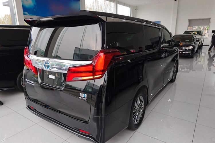 Used Toyota Alphard 2020 Dual-Engine 2.5L Prestige Edition Rear Right 45 Deg