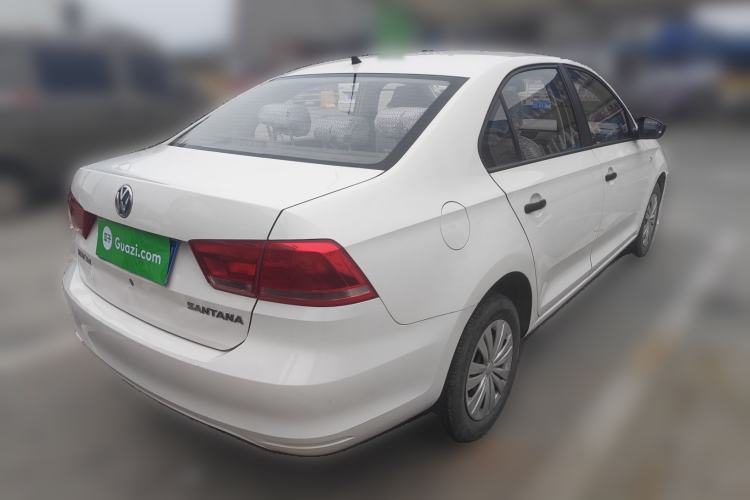 Used Volkswagen Santana 2013 1.4L Manual Fashion Edition Rear Right 45 Deg
