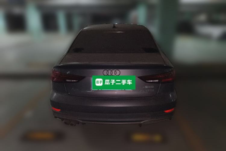 Used Audi A3 2020 Limousine 35 TFSI Fashion Edition China VI Emission Standard