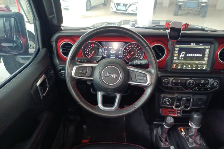 Used Jeep Wrangler 2021 2.0T Robin Hood Four-Door Edition Steering Wheel