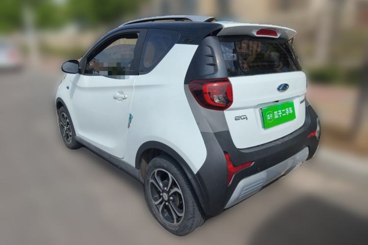 Used Chery Little Ant 2019 4-Seater Smart Edition 35 kWh Rear Left 45 Deg