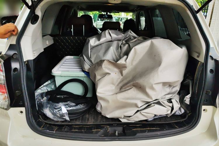 Used Subaru Forester 2016 2.5i Prestige Navigation Edition Trunk