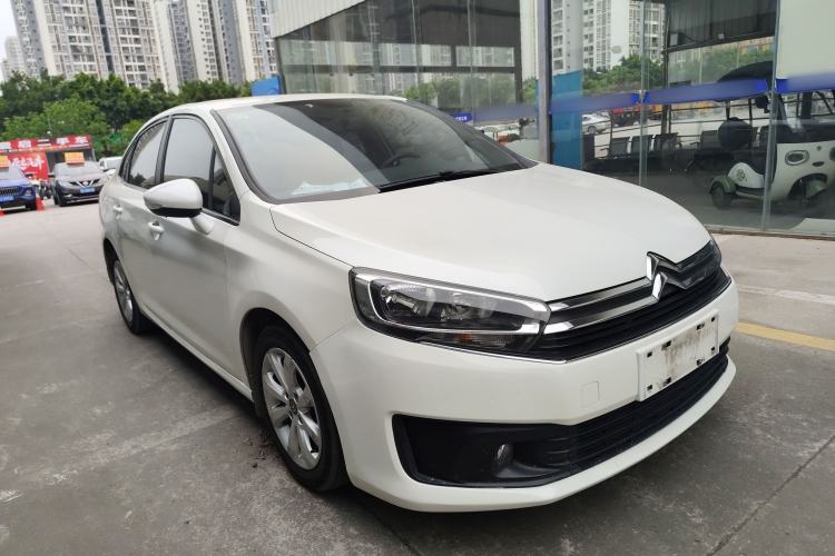 Used Citroen C4 Sega 2016 1.6L Automatic Comfort Model Front Right 45 Deg