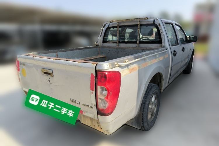 Used Great Wall Wingle 5 2011 2.2L Wealth Edition Two-Wheel Drive Big Double-Cab GW491QE
