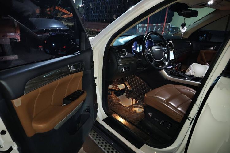 Used Haval H8 2015 2.0T Two-Wheel-Drive Elite Version
