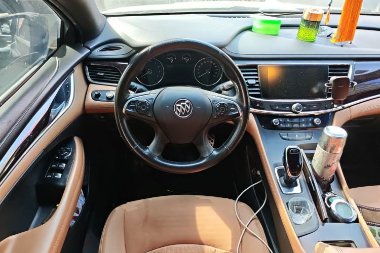 Used Buick LaCrosse 2016 20T Elite Edition Steering Wheel