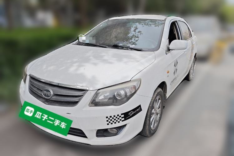 Used BYD L3 2012 1.5L Manual Comfort Edition