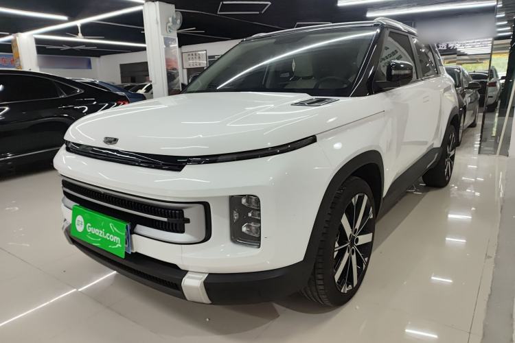 Used Geely Auto icon 2023 1.5TD Chocolate Smoothie Edition