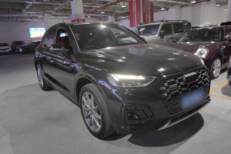 Used Audi Q5L 2025 quattro 45th Anniversary Edition 40 TFSI Luxury Dynamic Model
