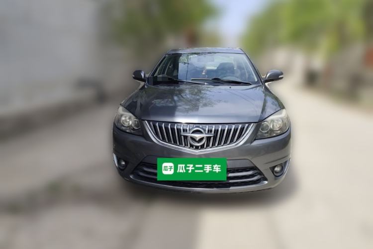 Used Haima Fumei 2012 Sedan 1.6L Manual Flagship Edition
