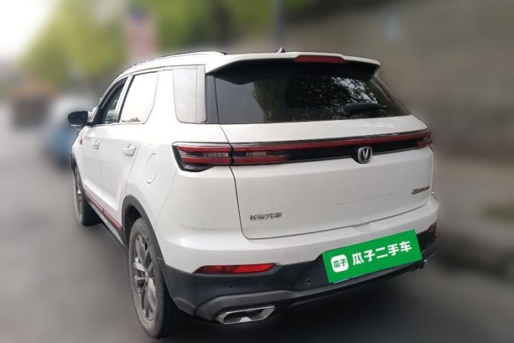 Used CHANGAN CS55PLUS 2021 Blue Whale Edition 1.5T DCT Prestige Model
