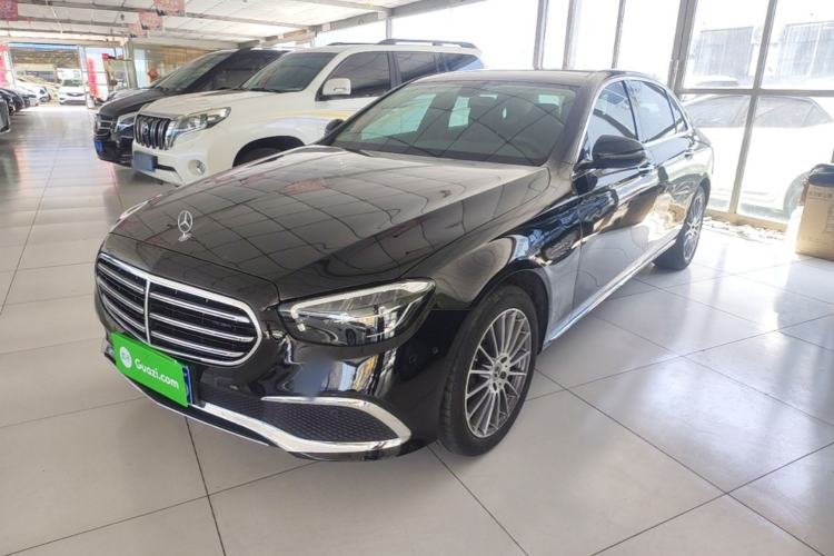Used Mercedes-Benz E-Class 2021 Facelift E 260 L Front Left 45 Deg