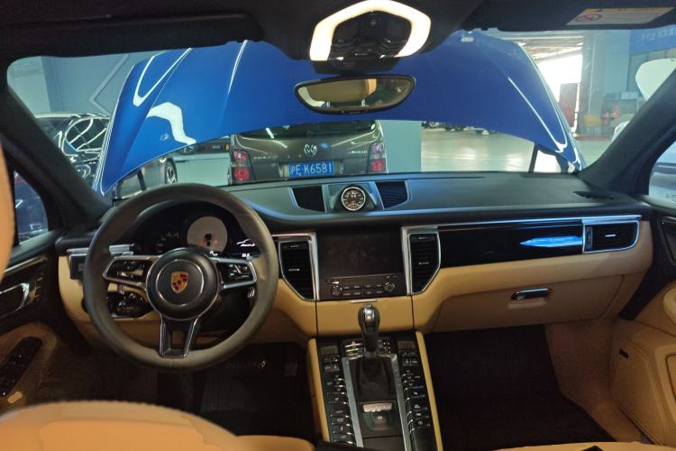 Used Porsche Macan 2017 Macan S 3.0T Center Console