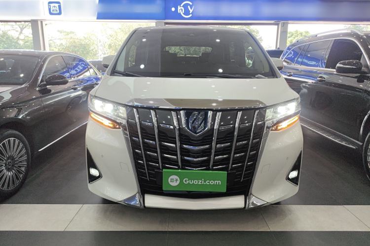 Used Toyota Alphard 2020 Dual-Engine 2.5L Luxury Edition