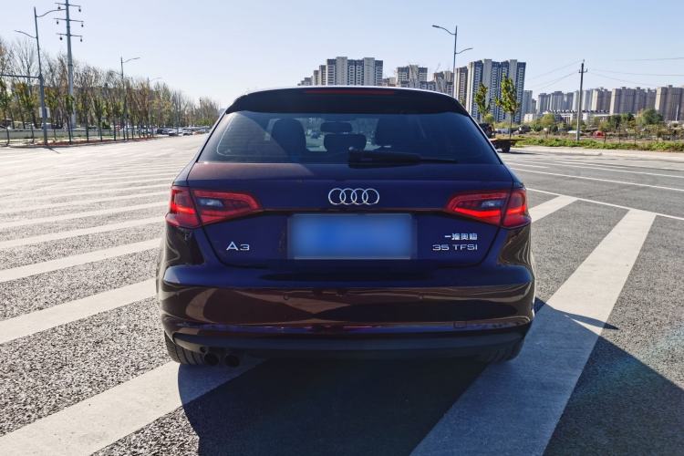 Used Audi A3 2015 Sportback 35 TFSI Millionth Anniversary Comfort Model
