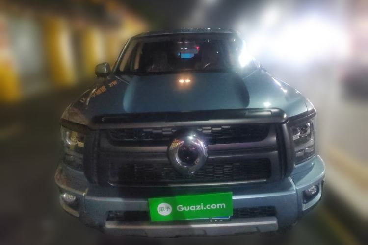 Used Great Wall King Kong Poer 2024 2.0T Automatic 8AT Diesel 4x4 Elite Standard Cab