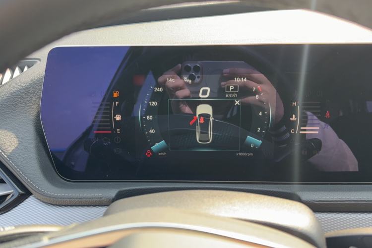 Used BAIC Beijing X7 2022 1.5TD DCT ZhiShang Edition
