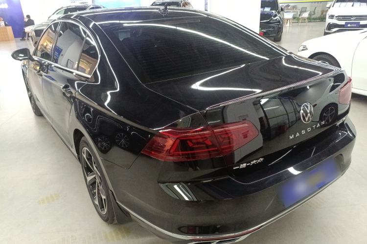 Used Volkswagen Magotan 2023 2 Million Units Commemorative Edition 330TSI DSG Luxury Version Rear Left 45 Deg