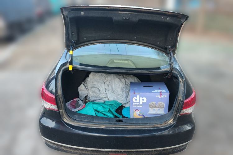 Used Nissan Sylphy 2012 Classic 1.6XE Automatic Comfort Edition Trunk