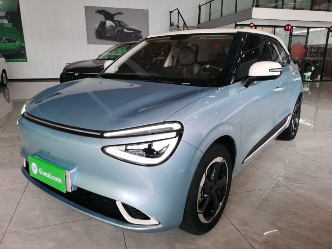 Parte inferior delantera