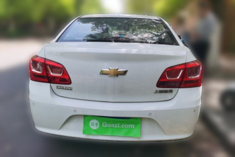 Used Chevrolet Cruze 2015 1.5L Classic SE AT Rear