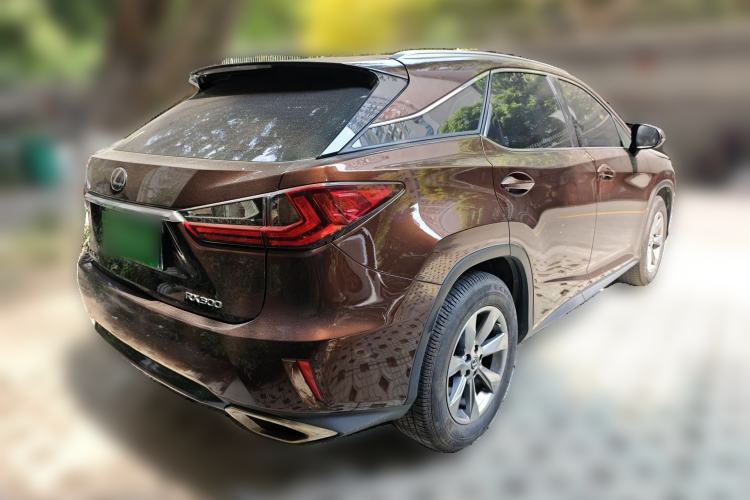 Used Lexus RX 2016 300 Two-Wheel Drive Elite Edition China VI Standard
