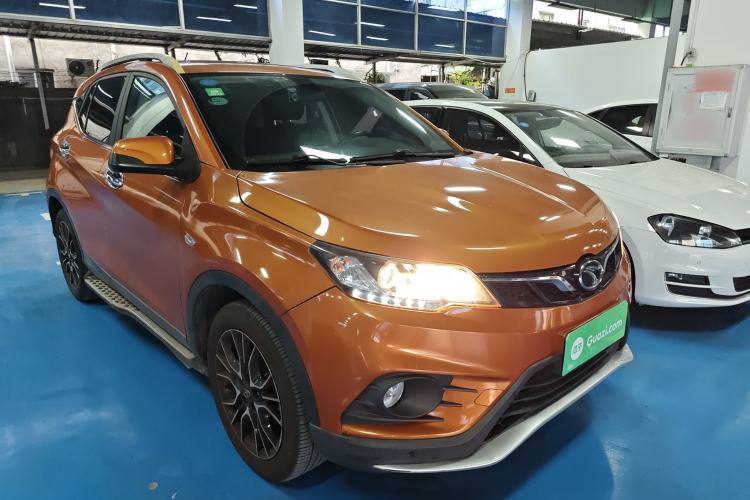 Used Soueast DX3 2016 1.5T CVT Flagship Model Front Right 45 Deg