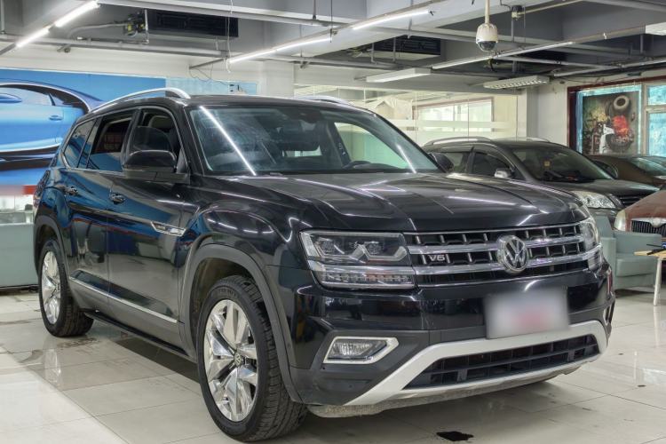 Used Volkswagen Teramont 2019 530 V6 Four-Wheel Drive Flagship Version China V Standard
