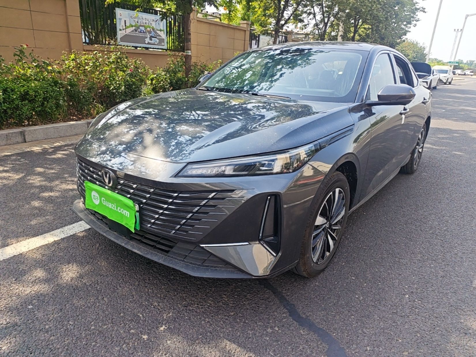 Under Front Bumper