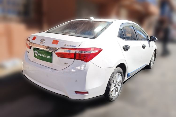 Used Toyota Corolla 2017 1.6L CVT GL
