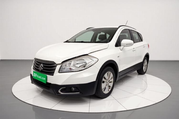 Used Suzuki S-Cross 2014 1.6L CVT Two-Wheel Drive Entry Model Guazi used car, China used car export, Used car for sale, Used  cars, Cheapest cars for sale