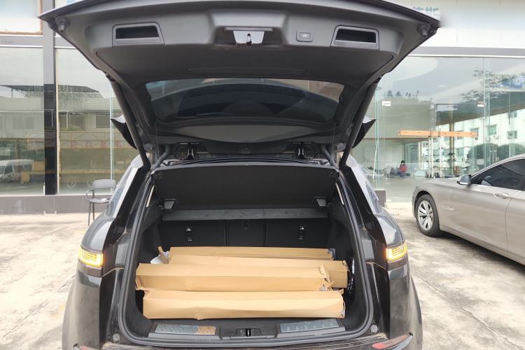 Used Land Rover Range Evoque 2023 Aurora L 249 PS Luxury Edition Trunk