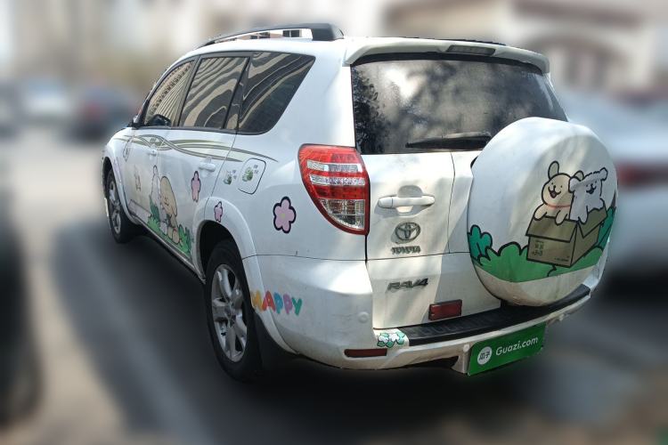 Used Toyota RAV4 2011 2.4L Automatic 4x4 Luxury Edition Rear Left 45 Deg