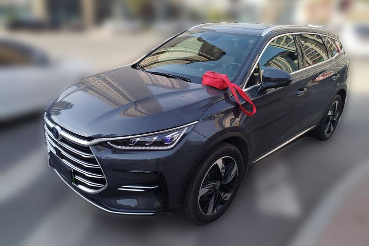 Used BYD Tang New Energy 2023 DM-i Champion Edition 112KM Prestige Model