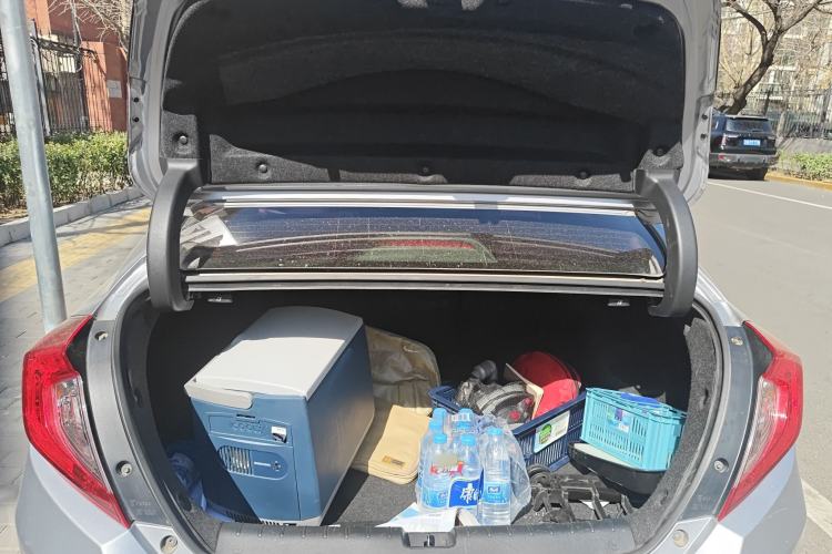 Used Honda Civic 2016 220TURBO CVT Prestige Edition
