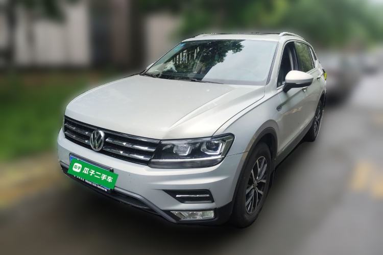 Used Volkswagen Tiguan L 2018 330TSI Automatic Two-Wheel Drive Luxury Edition