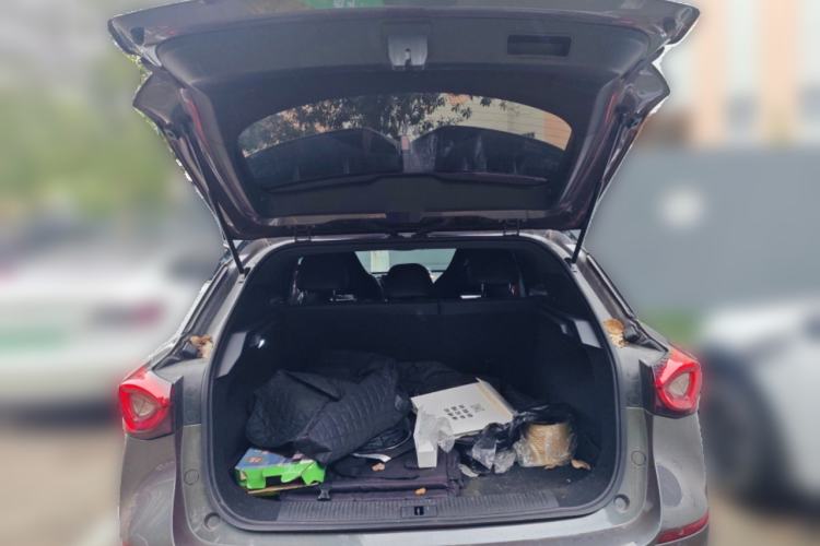 Used MG ONE 2022 α-Smart Sports Series 1.5T Advanced Edition Trunk