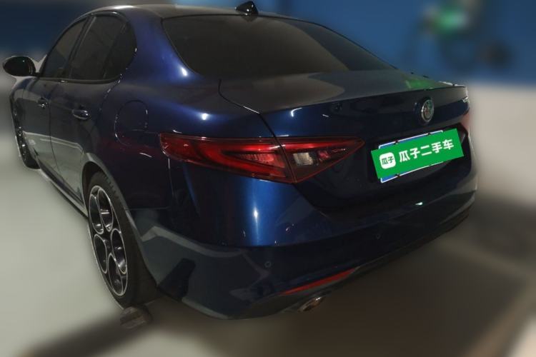 Used Alfa Romeo Giulia 2021 2.0T 280HP Luxury Edition
