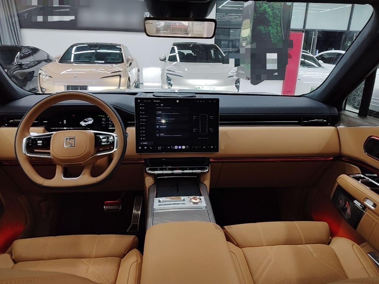Zeekr 9X 2025 Ultra Edition 70kWh — снимка 12